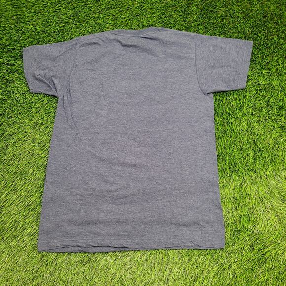 Marvel Superheroes Shirt Medium 20x26 Gray Spider-Man Comics - Picture 2 of 11